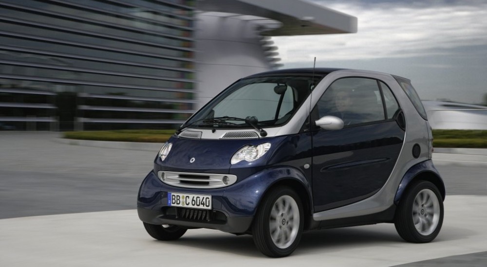 Smart ForTwo Coupe 2004 - 2007 reviews, technical data, prices