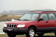 Subaru Forester 2000 photo image 3