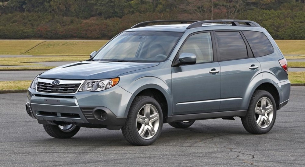 Subaru Forester 2008 2011 reviews, technical data, prices
