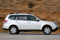 Subaru Forester 2011 foto attēls 8