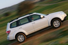 Subaru Forester 2011 foto attēls 1