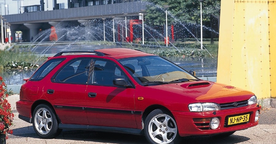 Subaru Impreza Familiar 1993 1997 opiniones, datos