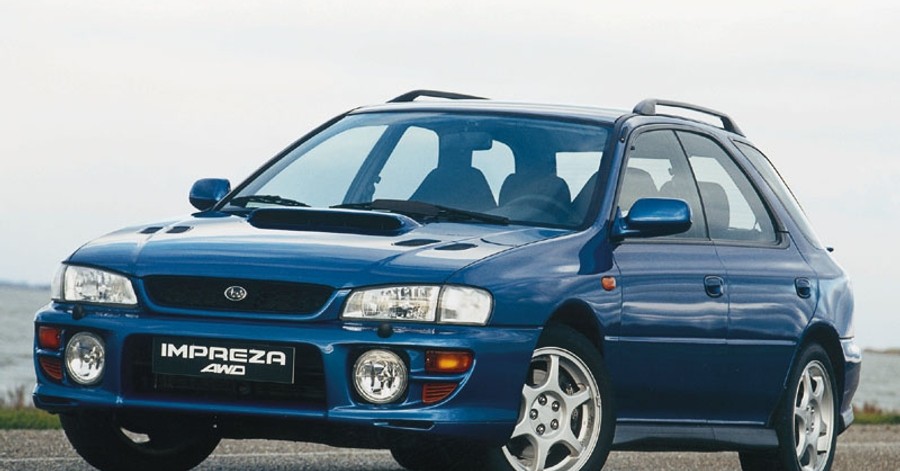 Subaru Impreza Estate car / wagon 1998 2000 reviews