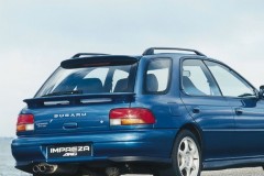Subaru Impreza 1998 universāla foto attēls 4