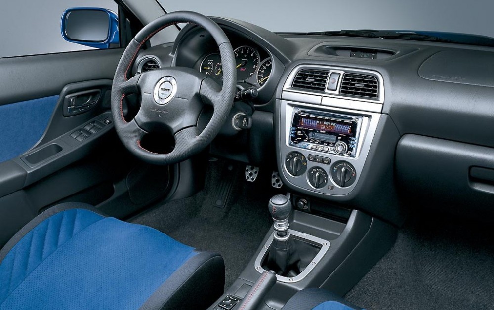 Subaru Impreza Sedan 2000 2003 Reviews Technical Data Prices