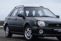 Subaru Impreza 2000 Estate car photo image 1