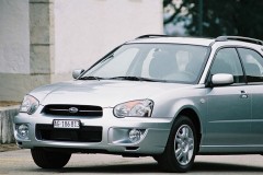 Subaru Impreza 2003 familiar foto 1