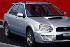 Subaru Impreza 2003 universāla foto attēls 5
