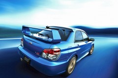 Subaru Impreza 2005 sedana foto attēls 2