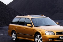 Subaru Legacy 1998 universāla foto attēls 2