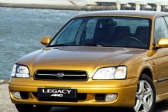 Subaru Legacy 1999 sedana foto attēls 3