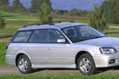 Subaru Legacy 2001 Estate car photo image 2
