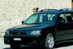 Subaru Legacy 2001 universāla foto attēls 4
