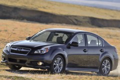 Subaru Legacy 2012 sedan foto 2