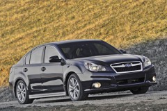 Subaru Legacy 2012 sedana foto attēls 8