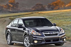 Subaru Legacy 2012 sedana foto attēls 10
