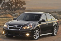 Subaru Legacy 2012 sedana foto attēls 11