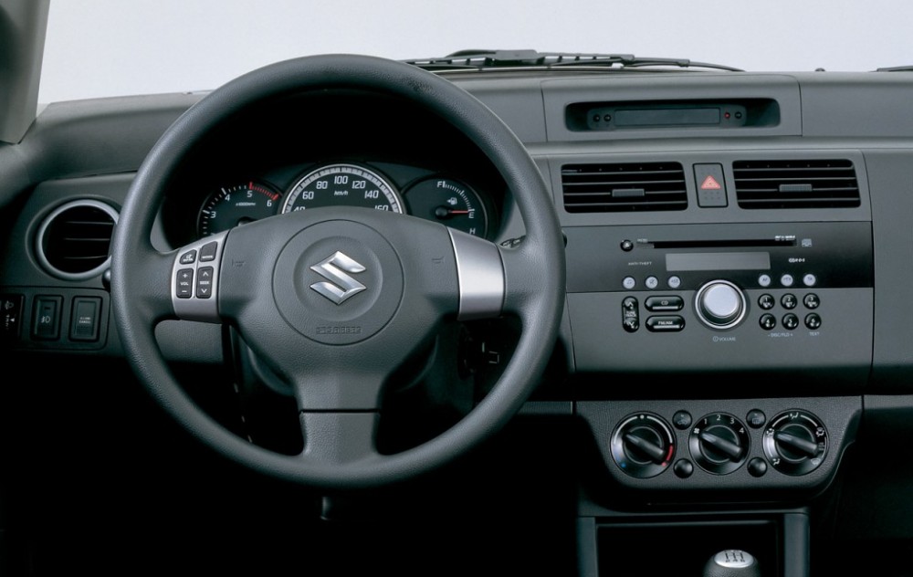 Suzuki Swift Hatchback 2005 2010 reviews, technical data