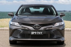 Toyota Camry 2017 front