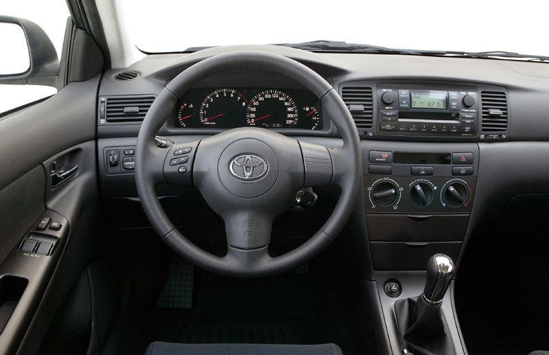 Toyota Corolla Sedan 2004 2007 Reviews Technical Data Prices
