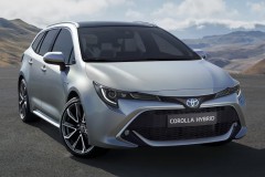 Toyota Corolla 2018 familiar foto 1