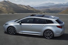 Toyota Corolla 2018 familiar foto 3
