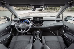 Toyota Corolla 2018 familiar Interior - asiento del conductor