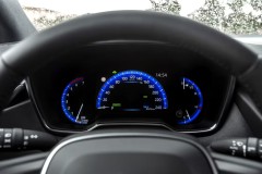 Toyota Corolla 2018 familiar panel de instrumentos