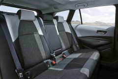 Toyota Corolla 2018 familiar Interior - asiento trasero