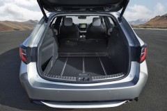 Toyota Corolla 2018 familiar Maletero con capacidad máxima (asientos abatidos)