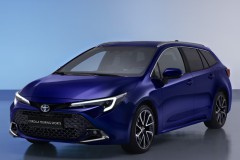 Toyota Corolla 2022 universāla foto attēls 1
