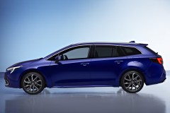 Toyota Corolla 2022 universāla foto attēls 3