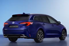 Toyota Corolla 2022 universāla foto attēls 4