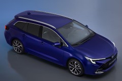 Toyota Corolla 2022 universāla foto attēls 9