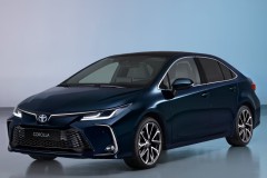 Toyota Corolla 2023 sedana foto attēls 1