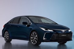 Toyota Corolla 2023 sedana foto attēls 2