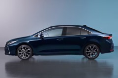 Toyota Corolla 2023 sedana foto attēls 3