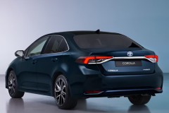Toyota Corolla 2023 sedana foto attēls 5