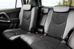Toyota RAV4 2010 3 Interior - rear (back) seat