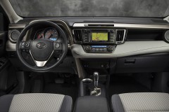 Toyota RAV4 2012 4 Salons - instrumentu panelis, vadītāja vieta