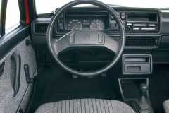 Volkswagen Golf 1983 2 3 puerta hatchback foto 6