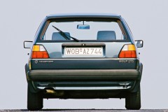 Volkswagen Golf 1983 2 3 puerta hatchback foto 3