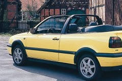 Volkswagen Golf 1993 3 cabrio photo image 2