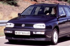 Volkswagen Golf 1993 3 universāla foto attēls 3