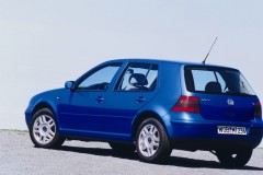 Volkswagen Golf 1997 4 hečbeka foto attēls 2