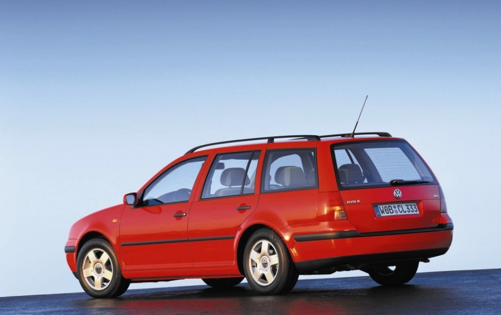 Volkswagen Golf Variant Familiar 1999 2006 opiniones