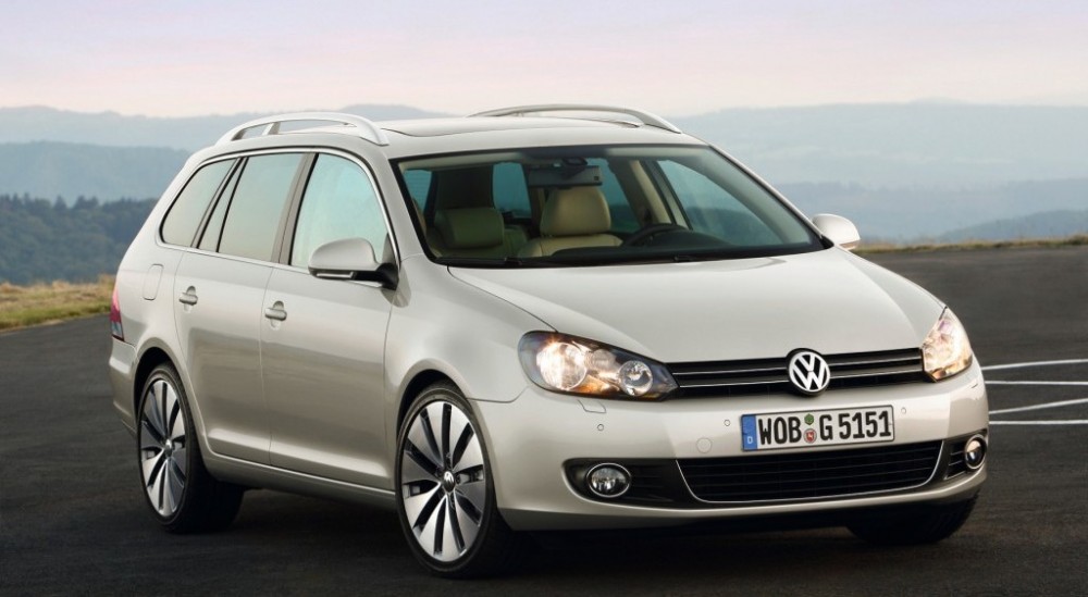 Volkswagen Golf 6 Estate car / wagon 2009 - 2013 reviews, technical prices