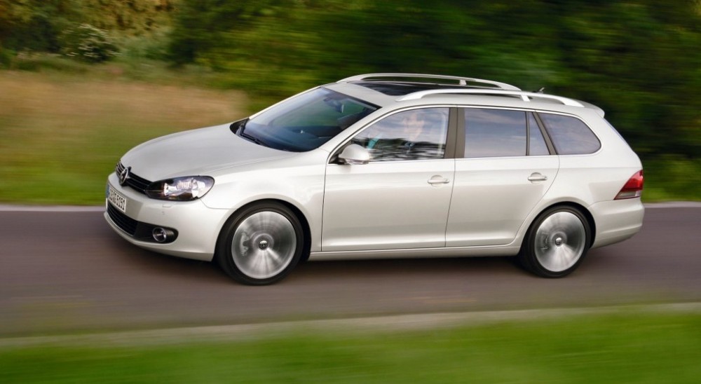 Volkswagen Golf Variant car / wagon 2009 - 2013 reviews, technical prices
