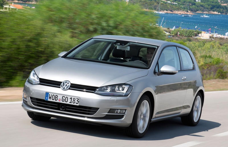 Collectief Op de een of andere manier voelen Volkswagen Golf 3 door Hatchback 2012 - reviews, technical data, prices