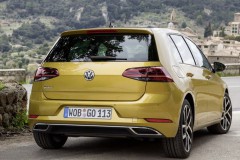 Volkswagen Golf 2017 7 hečbeka foto attēls 3